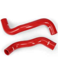 Alternative view of Mishimoto 09-14 Chevy Corvette Red Silicone Radiator Hose Kit