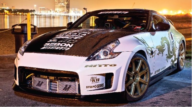 Mishimoto Universal 10 Row Oil Cooler Kit (Metal Braided Lines) - Image 14