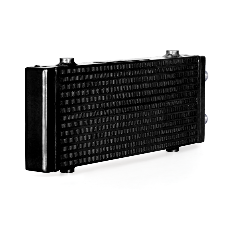 Mishimoto Universal Medium Bar and Plate Dual Pass Black Oil Cooler - Image 9