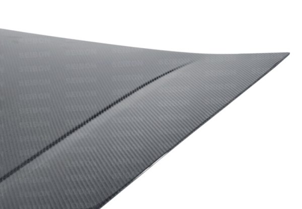 Alternative view of Seibon 09-10 Acura TSX OEM-style Carbon Fiber Hood