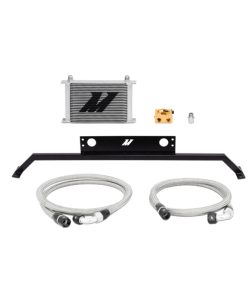 Mishimoto 11-14 Ford Mustang GT 5.0L Oil Cooler Kit - Silver