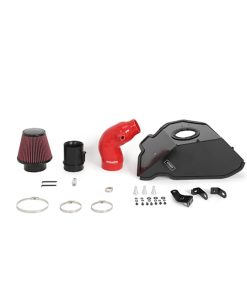 Alternative view of Mishimoto 2016+ Chevrolet Camaro 2.0T Performance Air Intake - Red