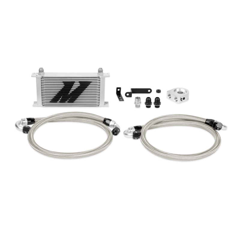 Mishimoto 08-14 WRX/STi Oil Cooler Kit - Silver - Image 8