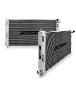 Alternative view of Mishimoto 08+ Mitsubishi Lancer Evo X / 8+ Lancer Ralliart Manual Aluminum Radiator