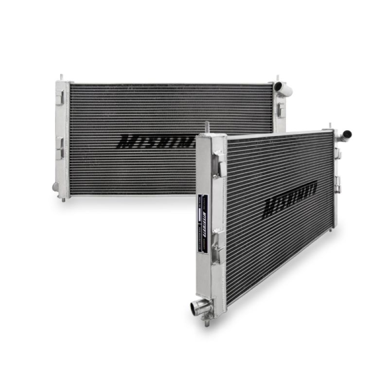 Mishimoto 08+ Mitsubishi Lancer Evo X / 8+ Lancer Ralliart Manual Aluminum Radiator - Image 2