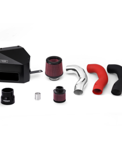 Mishimoto 15-16 VW Golf/GTI 1.8L/2.0L Performance Air Intake Kit - Wrinkle Red