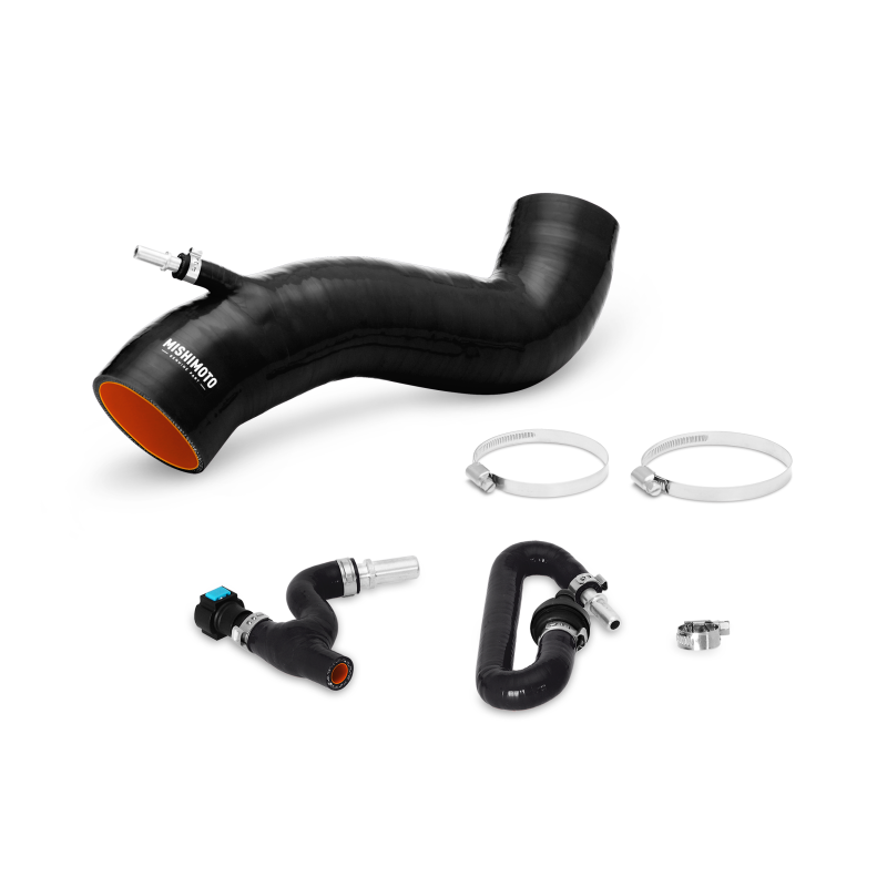 Mishimoto 2016+ Ford Fiesta ST Black Silicone Induction Hose - Image 2