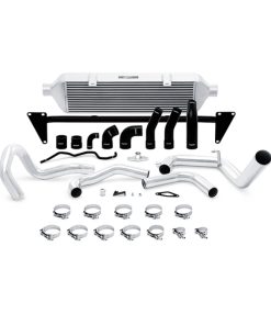 Mishimoto 2015-2016 Subaru WRX STI Front-Mount Intercooler Kit - Silver
