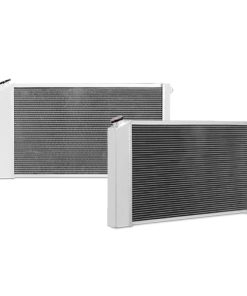 Alternative view of Mishimoto 1968 Chevrolet Chevelle Manual X-LINE (Thicker Core) Aluminum Radiator