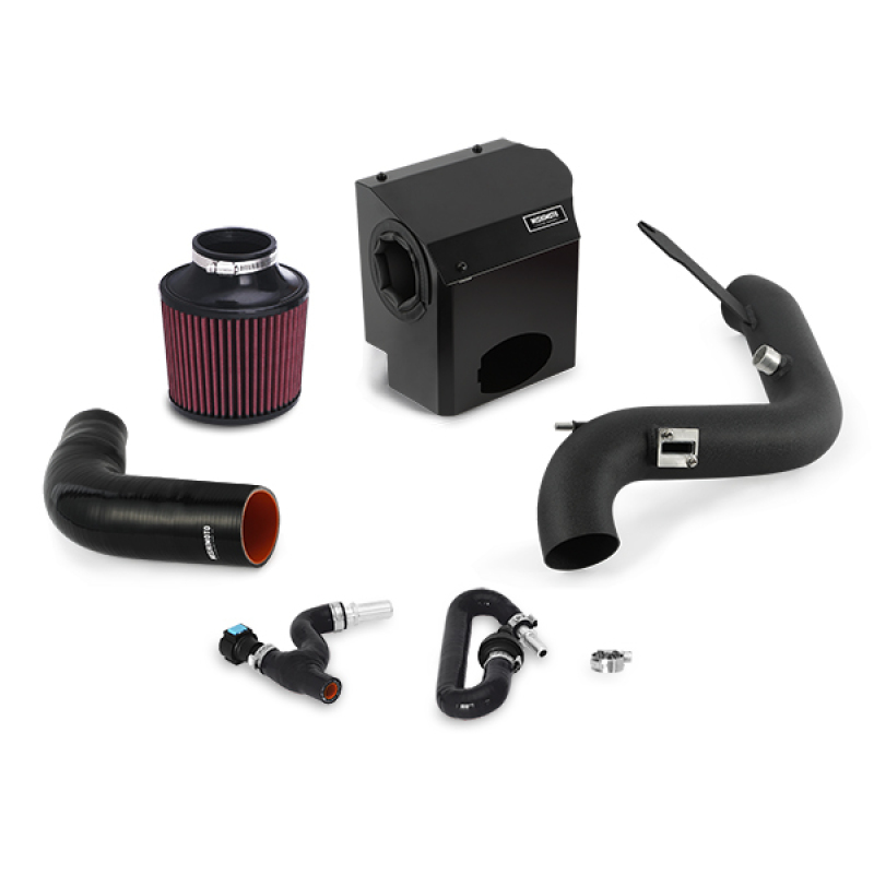 Mishimoto 2016 Ford Fiesta ST 1.6L Performance Air Intake Kit - Wrinkle Black - Image 21