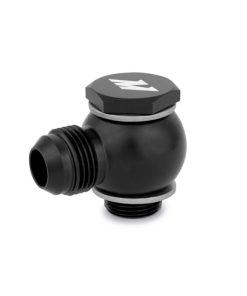 Mishimoto M20 x -10AN Black Banjo Fitting w/ Bolt