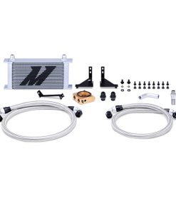 Mishimoto 14-16 Ford Fiesta ST Thermostatic Oil Cooler Kit - Silver