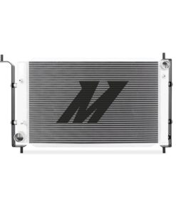 Alternative view of Mishimoto 96 Ford Mustang w/ Stabilizer System Manual Aluminum Radiator