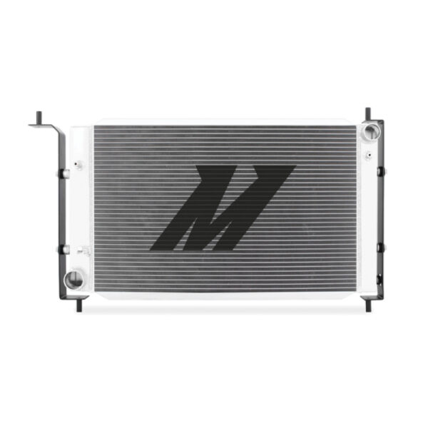 Alternative view of Mishimoto 96 Ford Mustang w/ Stabilizer System Manual Aluminum Radiator