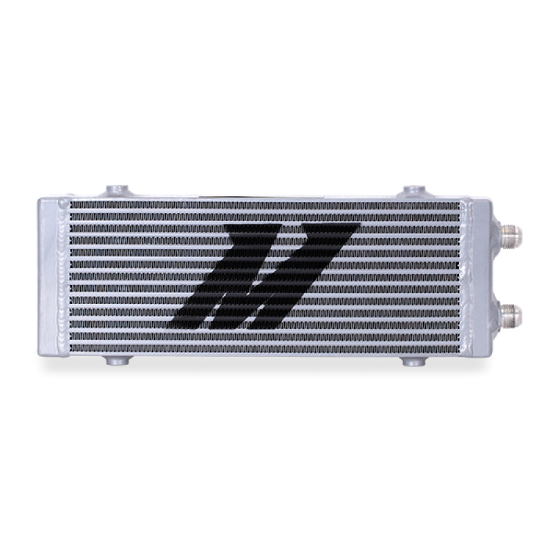 Mishimoto Universal Medium Bar and Plate Dual Pass Silver Oil Cooler - Image 5