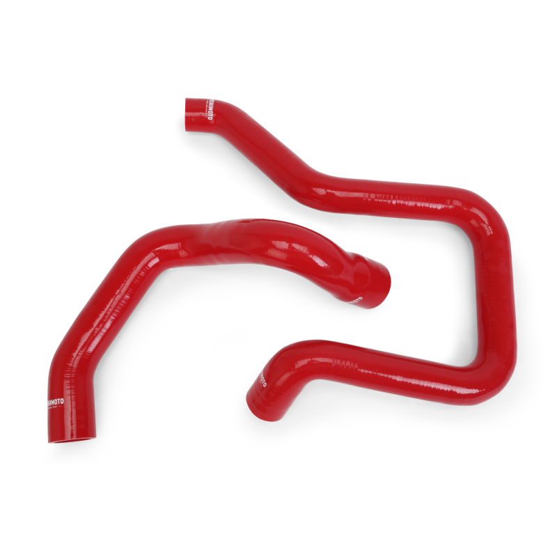 Mishimoto 91-01 Jeep Cherokee XJ 4.0L Silicone Coolant Hose Kit - Red - Image 17