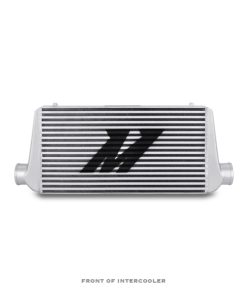 Alternative view of Mishimoto Universal Silver S Line Intercooler Overall Size: 31x12x3 Core Size: 23x12x3 Inlet / Outle
