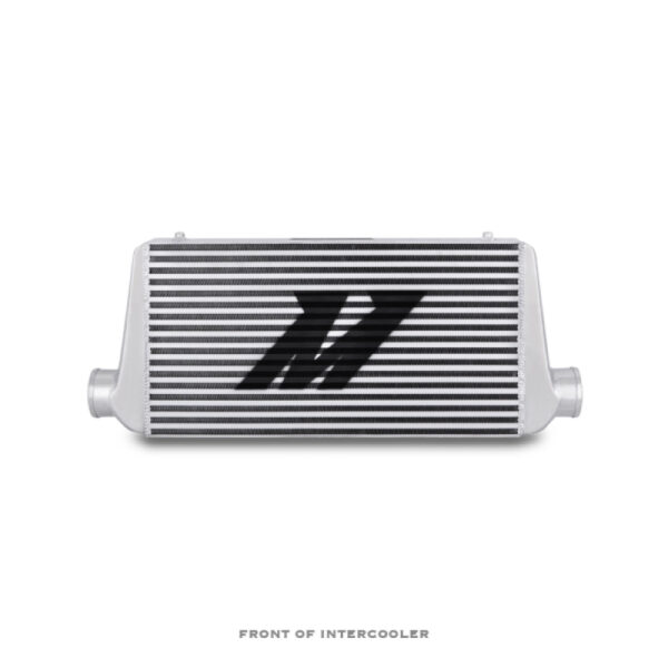 Alternative view of Mishimoto Universal Silver S Line Intercooler Overall Size: 31x12x3 Core Size: 23x12x3 Inlet / Outle