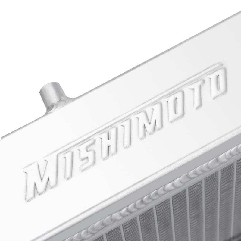 Mishimoto 83-87 Toyota Corolla Manual Aluminum Radiator - Image 5