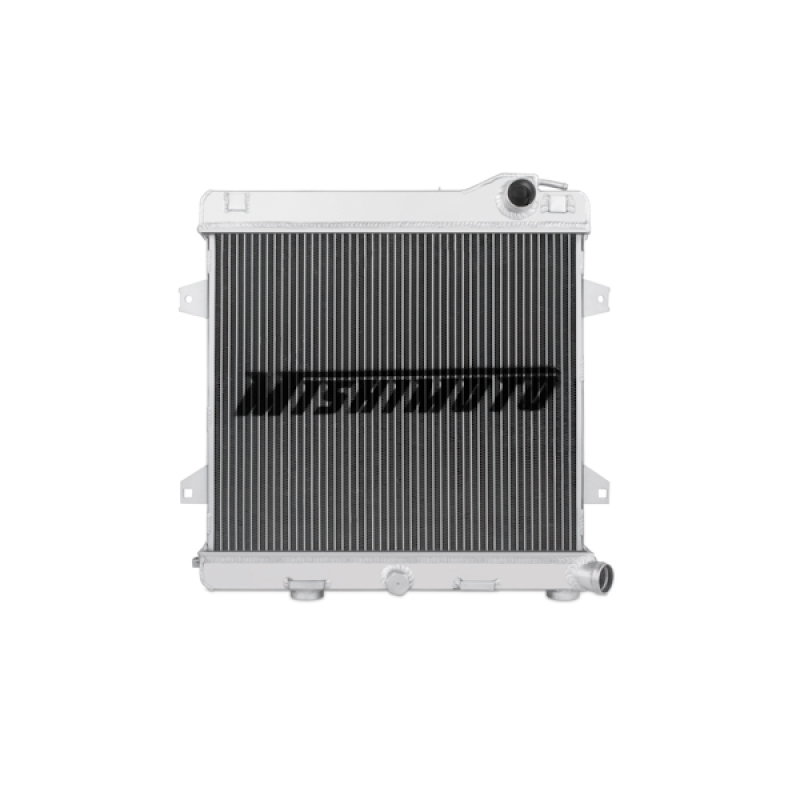 Mishimoto 87-91 BMW E30 M3 Manual Aluminum Radiator - Image 4