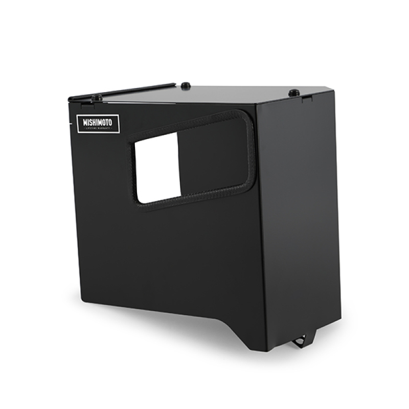 Mishimoto 15-16 Subaru WRX Performance Race Air Intake Kit - Wrinkle Black - Image 11