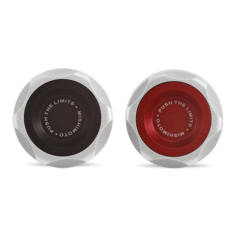Mishimoto GM LS Engine Oil Filler Cap - Red - Image 3