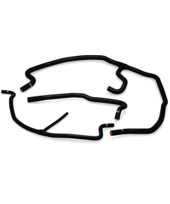 Alternative view of Mishimoto 05-08 Chevy Corvette/Z06 Black Silicone Ancillary Hose Kit