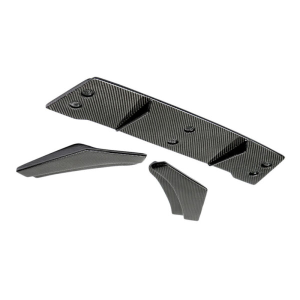 Alternative view of Seibon 16-17 Ford Focus RS SA-Style Carbon Fiber Rear Lip