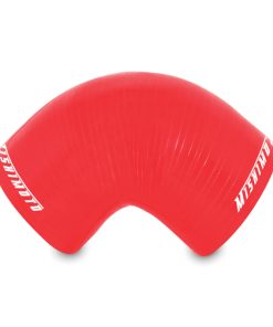 Alternative view of Mishimoto 2.0 Inch Red 90 Degree Coupler