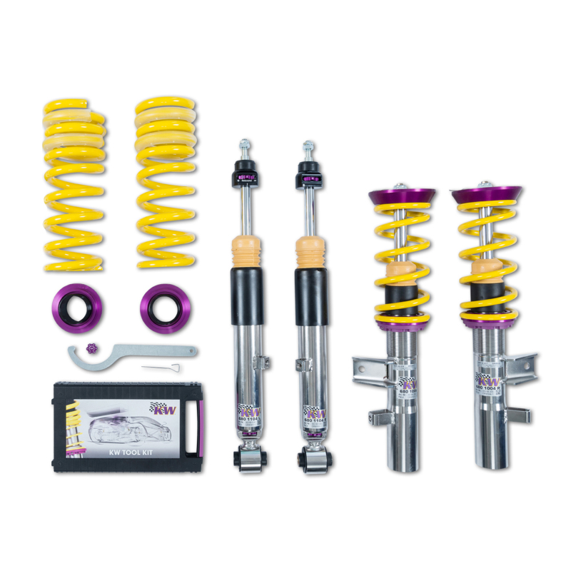 KW Coilover Kit V3 2018+ Kia Stinger AWD w/o Electronic Dampers - Image 7
