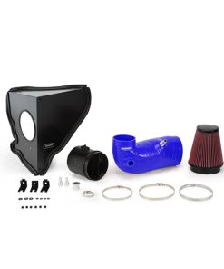 Alternative view of Mishimoto 2016 Chevy Camaro SS 6.2L Performance Air Intake - Blue
