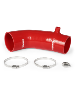 Alternative view of Mishimoto 12-15 Honda Civic Si Red Silicone Induction Hose Kit