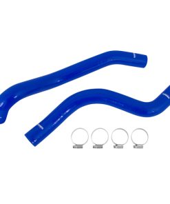 Alternative view of Mishimoto 15+ Ford Mustang EcoBoost Blue Silicone Coolant Hose Kit