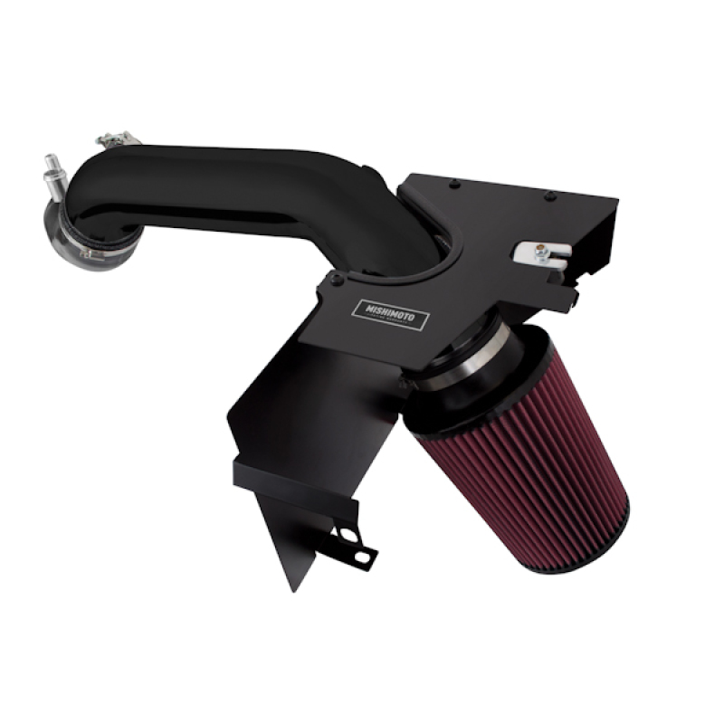 Mishimoto 2015 Ford Mustang Ecoboost Performance Intake - Wrinkle Black - Image 15