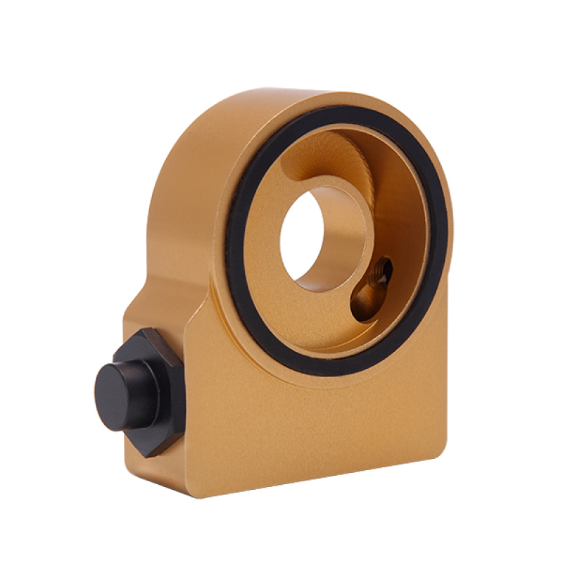 Mishimoto Silver M20 Oil Sandwich Plate - Image 5