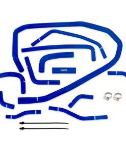 Mishimoto 2015 Subaru WRX Blue Silicone Radiator Coolant Ancillary Hoses Kit