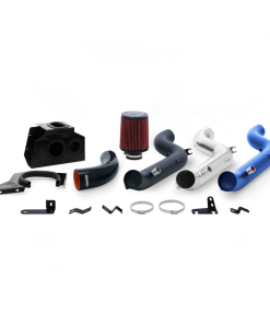 Mishimoto 2016+ Ford Focus RS Performance Air Intake Kit - Wrinkle Black