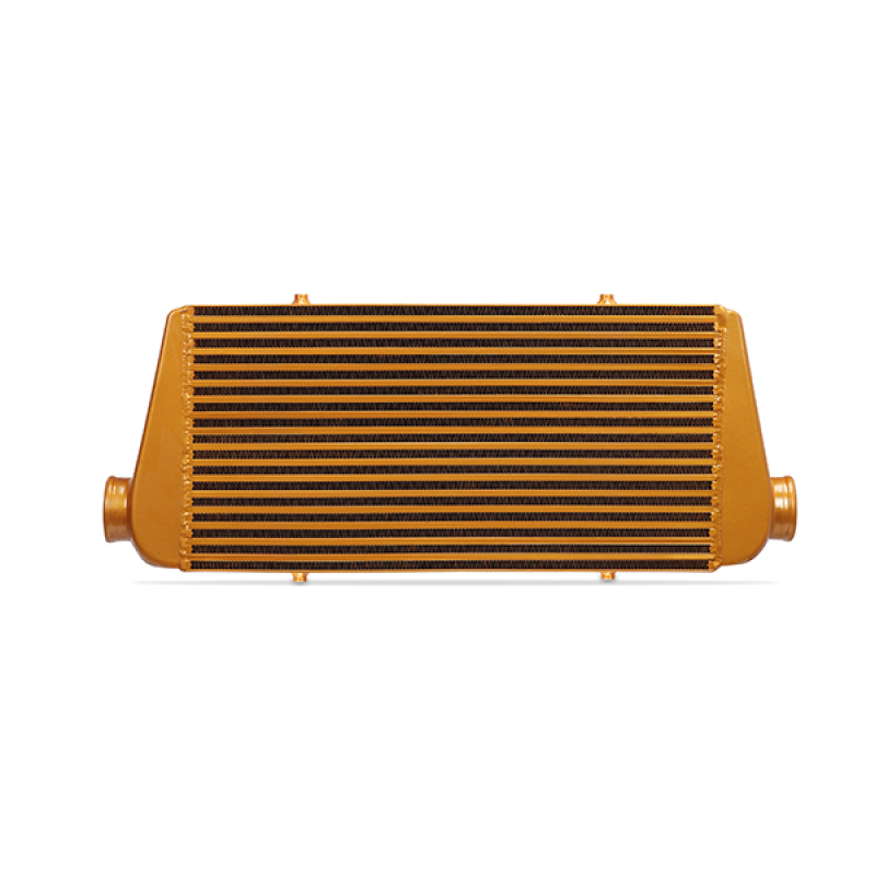 Mishimoto Universal Silver R Line Intercooler Overall Size: 31x12x4 Core Size: 24x12x4 Inlet / Outle - Image 22