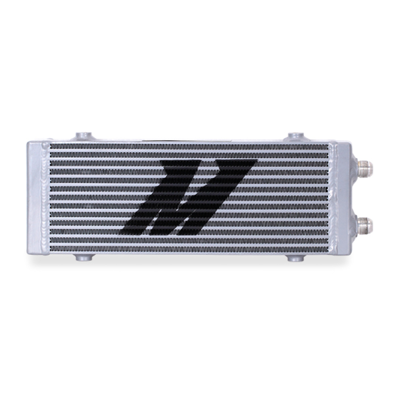 Mishimoto Universal Medium Bar and Plate Dual Pass Silver Oil Cooler - Image 14