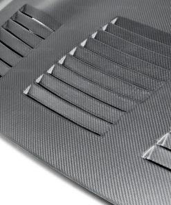 Alternative view of Seibon 09-10 Nissan GTR R35 GT-Dry Carbon Fiber Hood