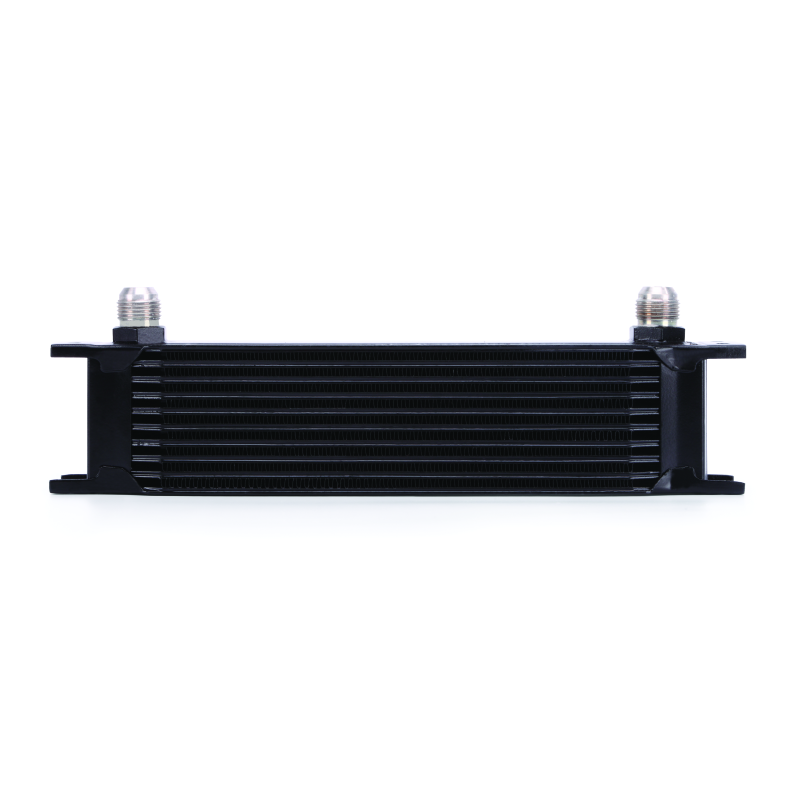 Mishimoto Universal 10 Row Oil Cooler - Black - Image 3