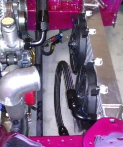 Alternative view of Mishimoto 12 Inch Electric Fan 12V