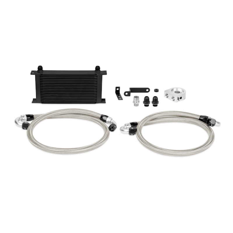 Mishimoto 08-14 WRX/STi Oil Cooler Kit - Silver - Image 16