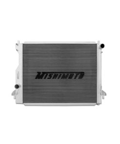 Alternative view of Mishimoto 05+ Ford Mustang Manual Aluminum Radiator