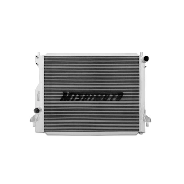 Alternative view of Mishimoto 05+ Ford Mustang Manual Aluminum Radiator
