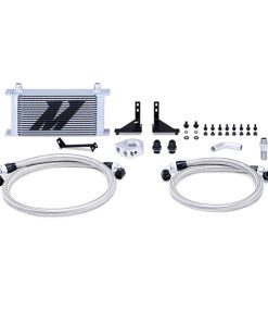 Mishimoto 14-16 Ford Fiesta ST Non-Thermostatic Oil Cooler Kit - Silver