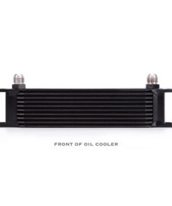 Mishimoto Universal 10 Row Oil Cooler Kit - Black