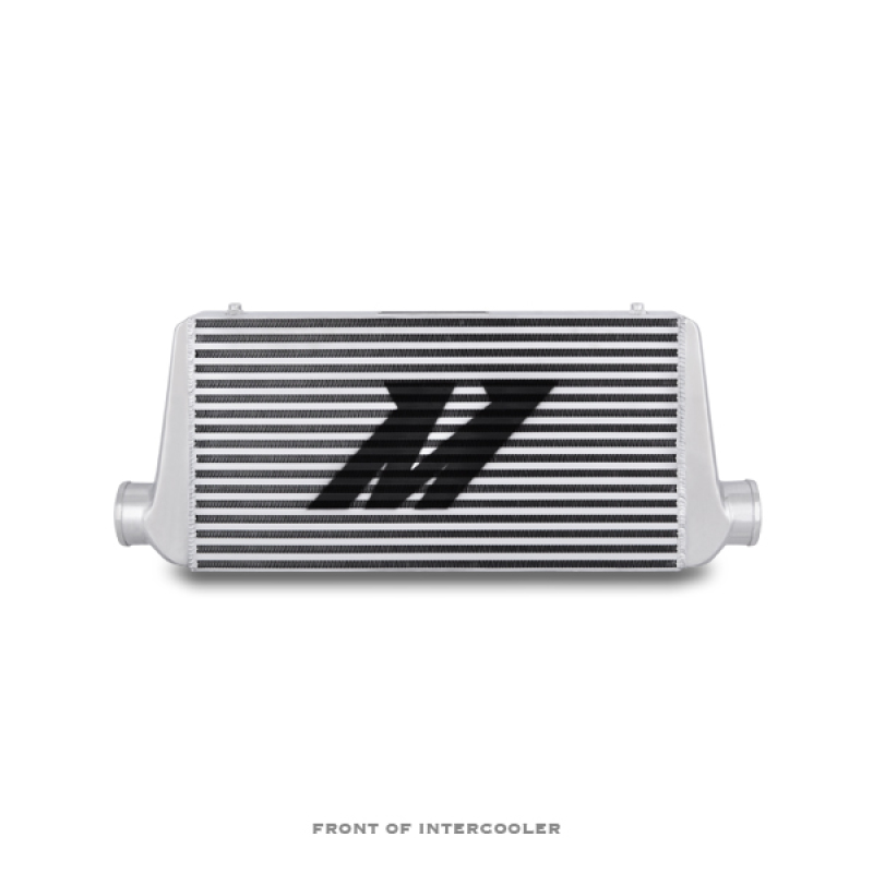 Mishimoto Universal Silver R Line Intercooler Overall Size: 31x12x4 Core Size: 24x12x4 Inlet / Outle - Image 10