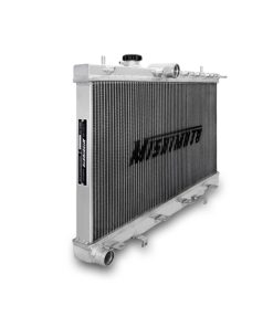 Alternative view of Mishimoto 01-07 Subaru WRX and STi Manual Aluminum Radiator