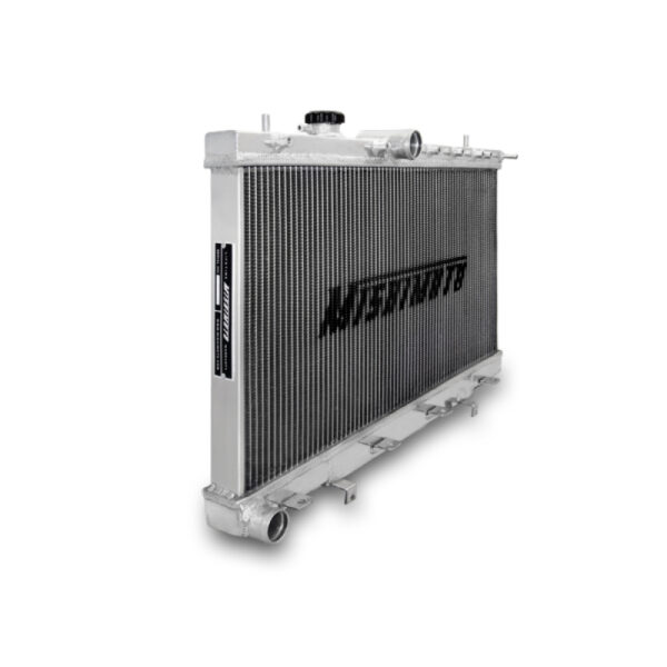 Alternative view of Mishimoto 01-07 Subaru WRX and STi Manual Aluminum Radiator
